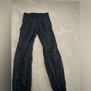 Lululemon parachute type pants